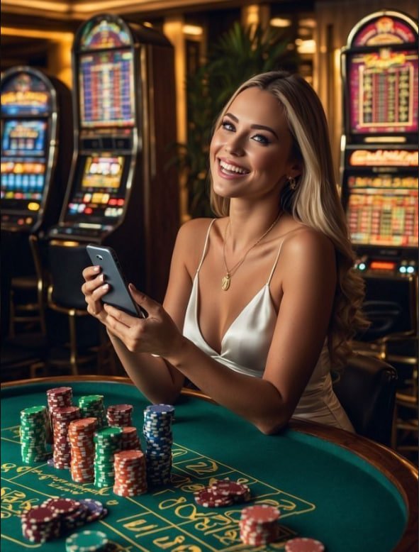 bitcoin casinos Evolution Baccarat Room
